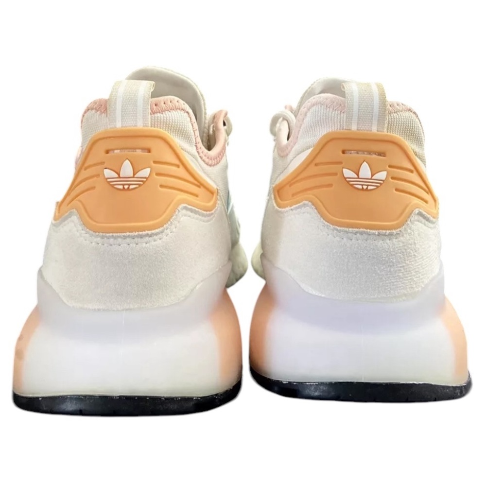 Adidas ZX 2k Boost Lace Up Athletic 
Sneakers